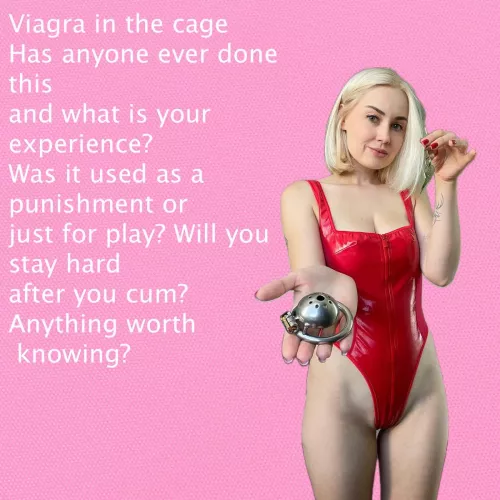 You want to try it for me? 😅That would be fun.  by NaughtyScarlet