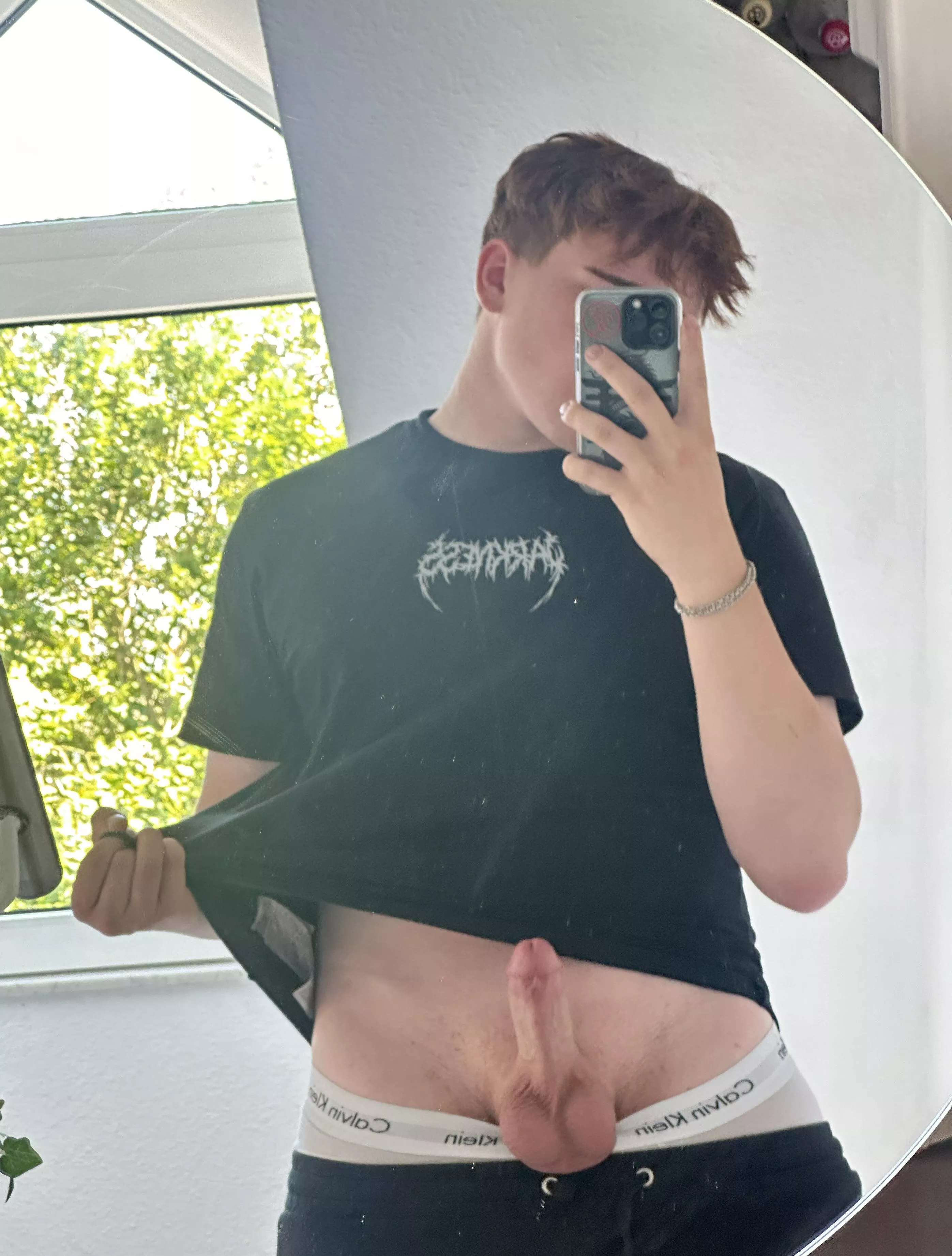 [19] Do u like my Teen cock?👅 posted by Infinite-Position-23