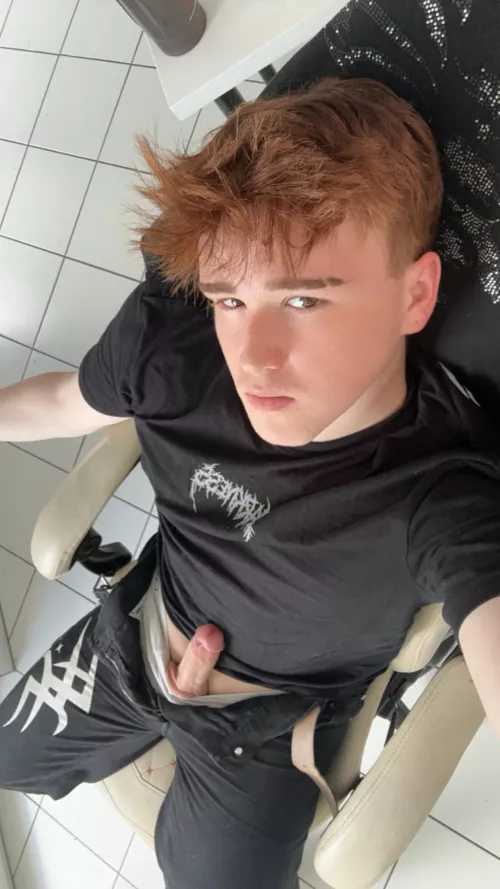 [19] wanna suck it?👅😈 by Infinite-Position-23