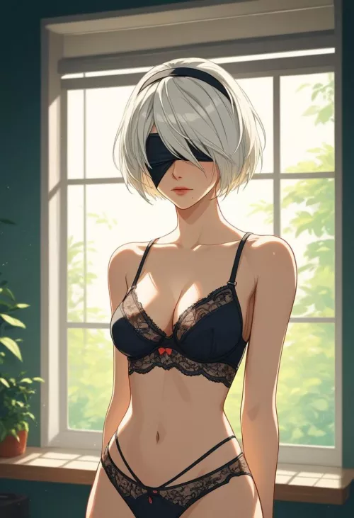 2B in Lingerie by Hillvegxn