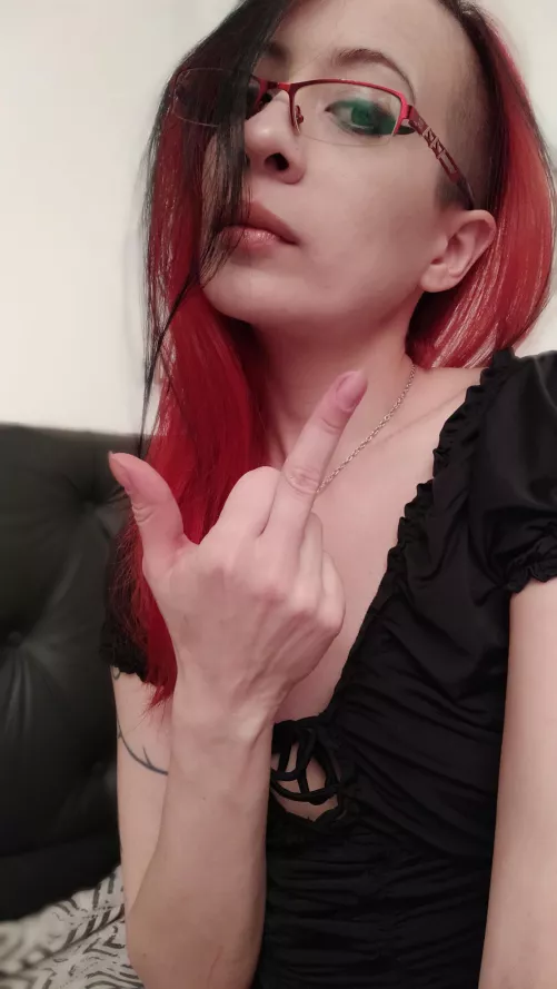 A thousand years to publish you. F*ck off. by The_Red_fox_road