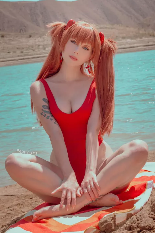 Asuka (Peppy_cos) [Evangelion] by peppy_cos