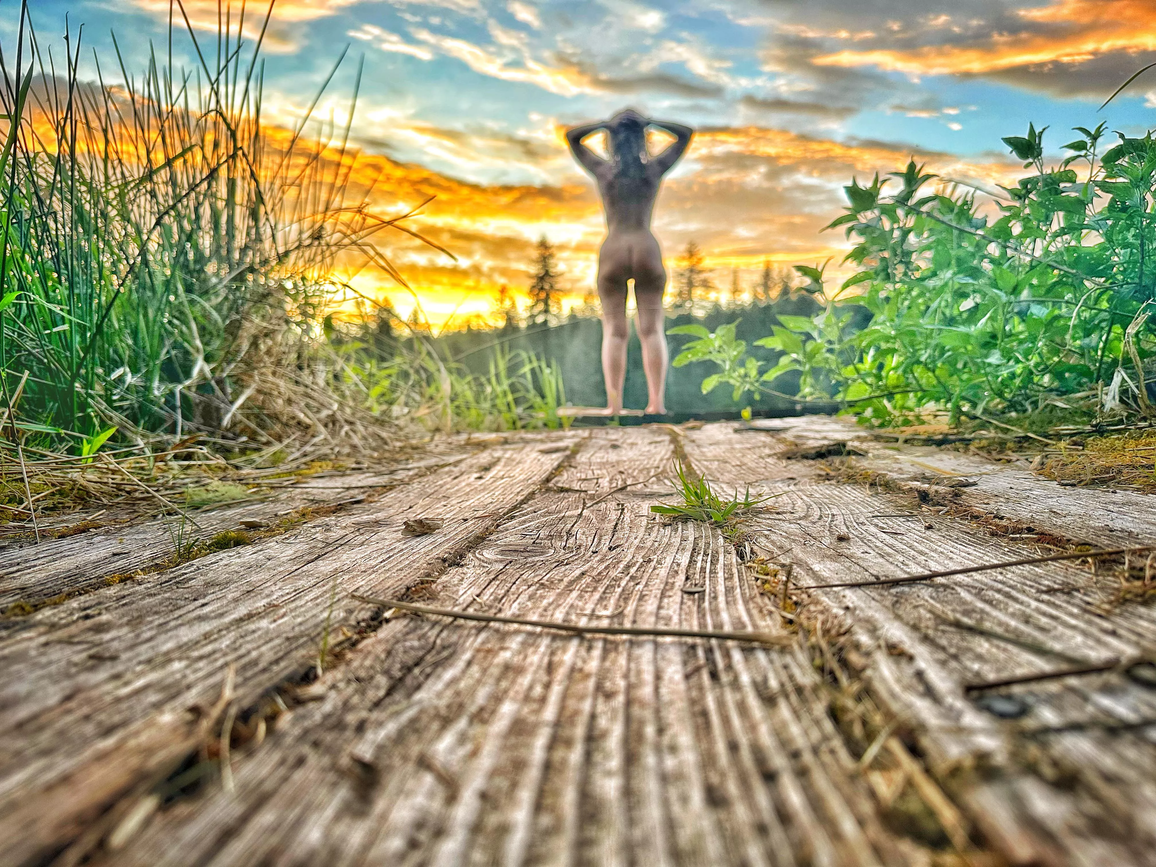 Basking in the glow ✨ posted by MayaRoseTantrika