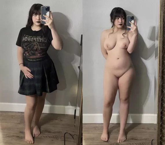 Big tiddy goth gf at your service  by nymphetts