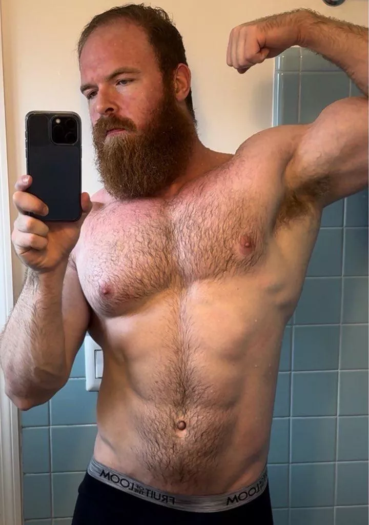 Body depleted, beard full posted by pec_inspector