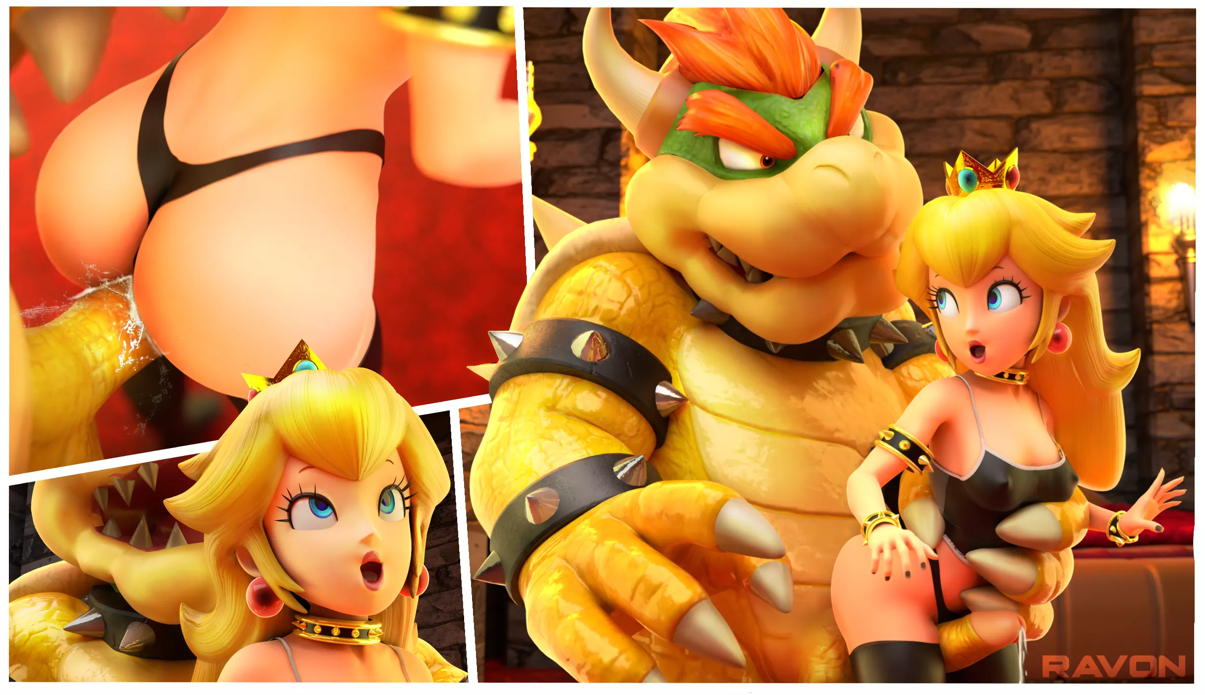 Bowser's Queen | Part 2 posted by raavonator