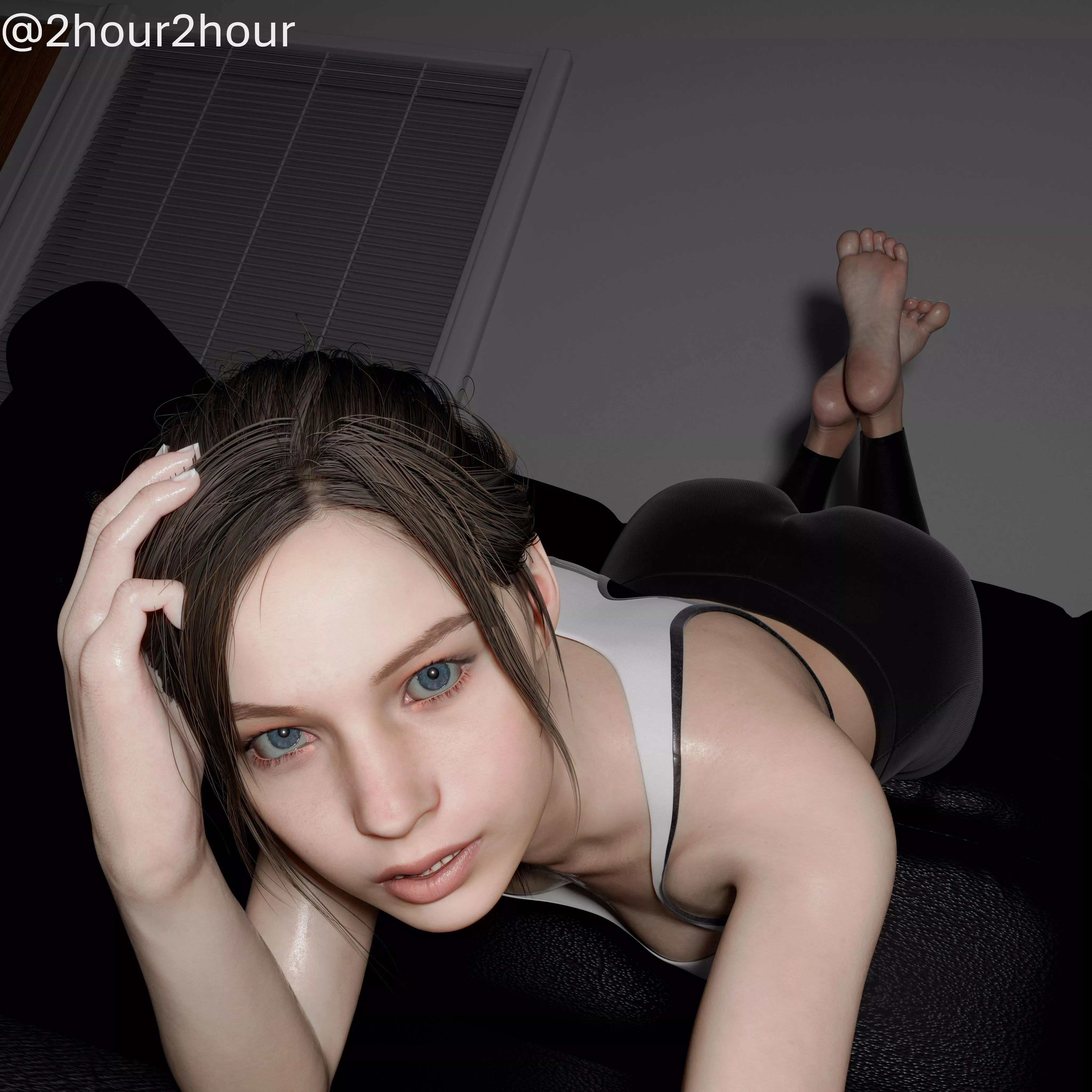 Claire Redfield (2hour2) [Resident Evil] posted by BrawlyLemon45