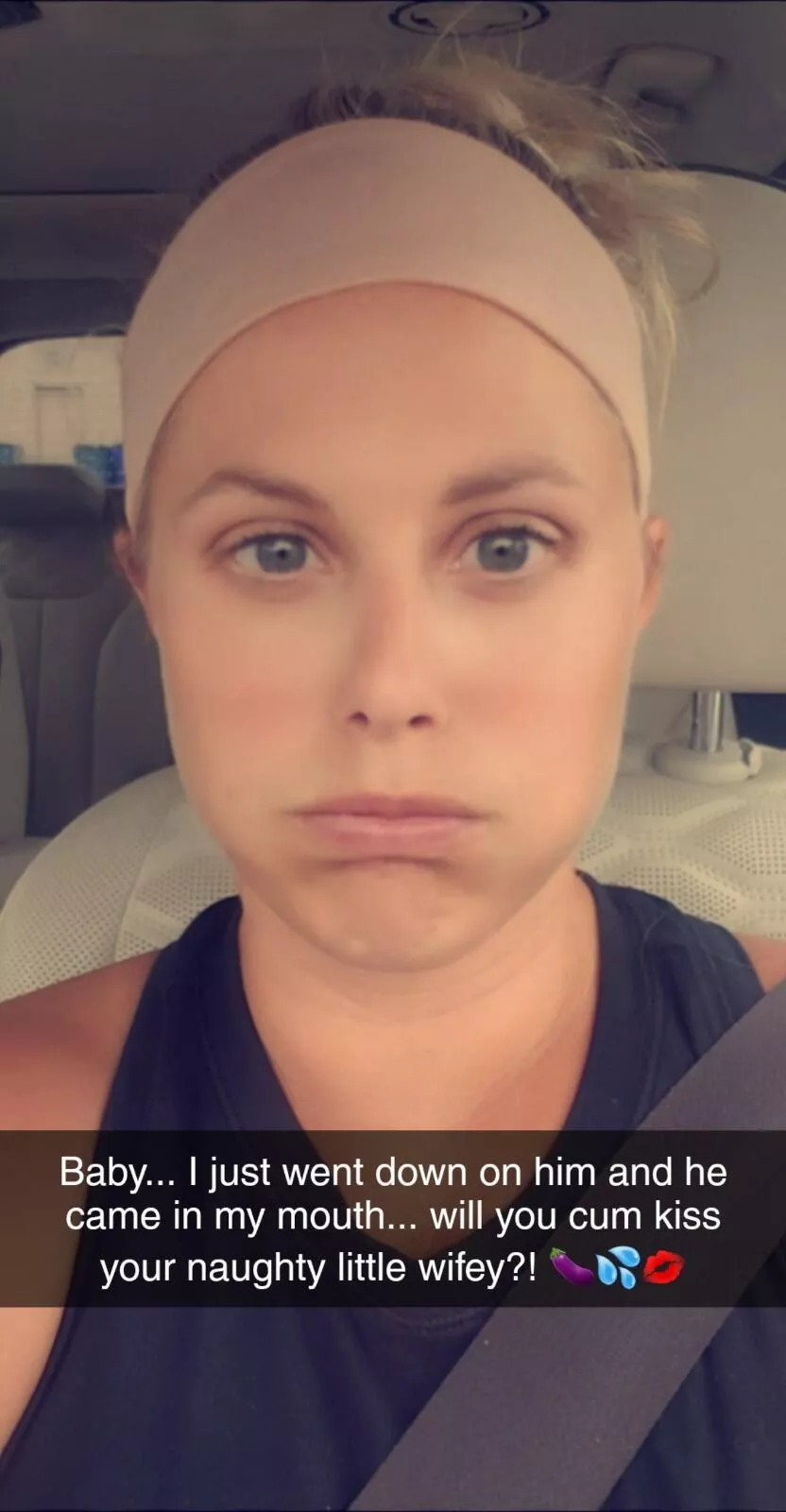 Cum Kiss me 💋  posted by thehusband14