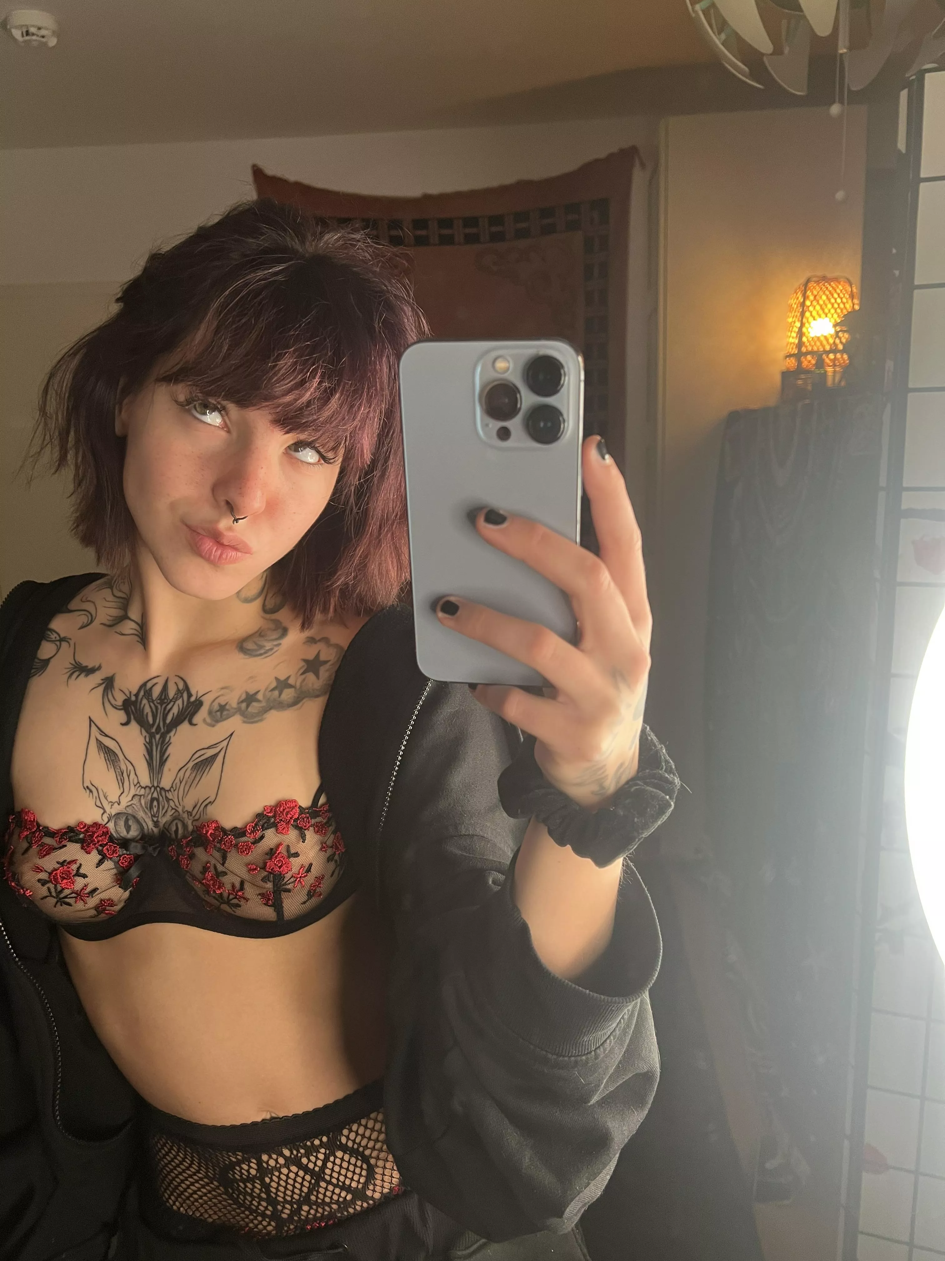 Does this young slut look good in her shirt? posted by PlayfulAlly