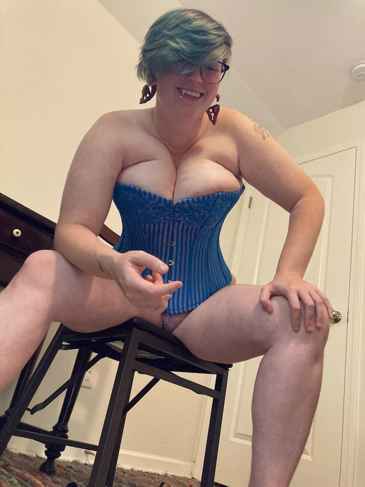 Don't let the fangs scare you I only bite a little posted by systemoverloade