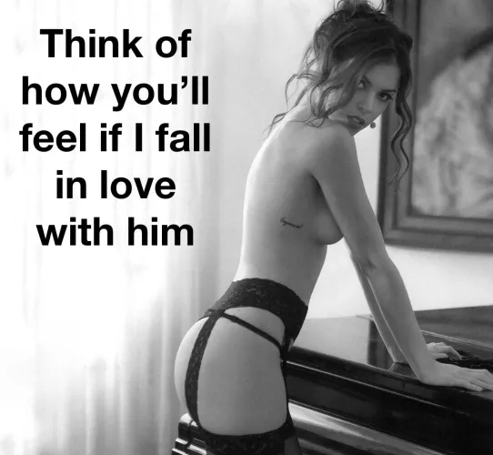 Emotional cuckolding and the feeling of rejection - Terrifying or Hot? by Graces_slave