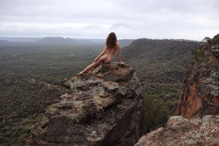 Enjoying the view, are you? 😉 by Rileyjademodel