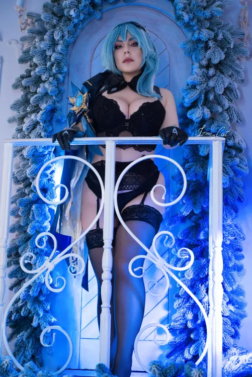 Eula from Genshin by Izmacat by iam_izmacat