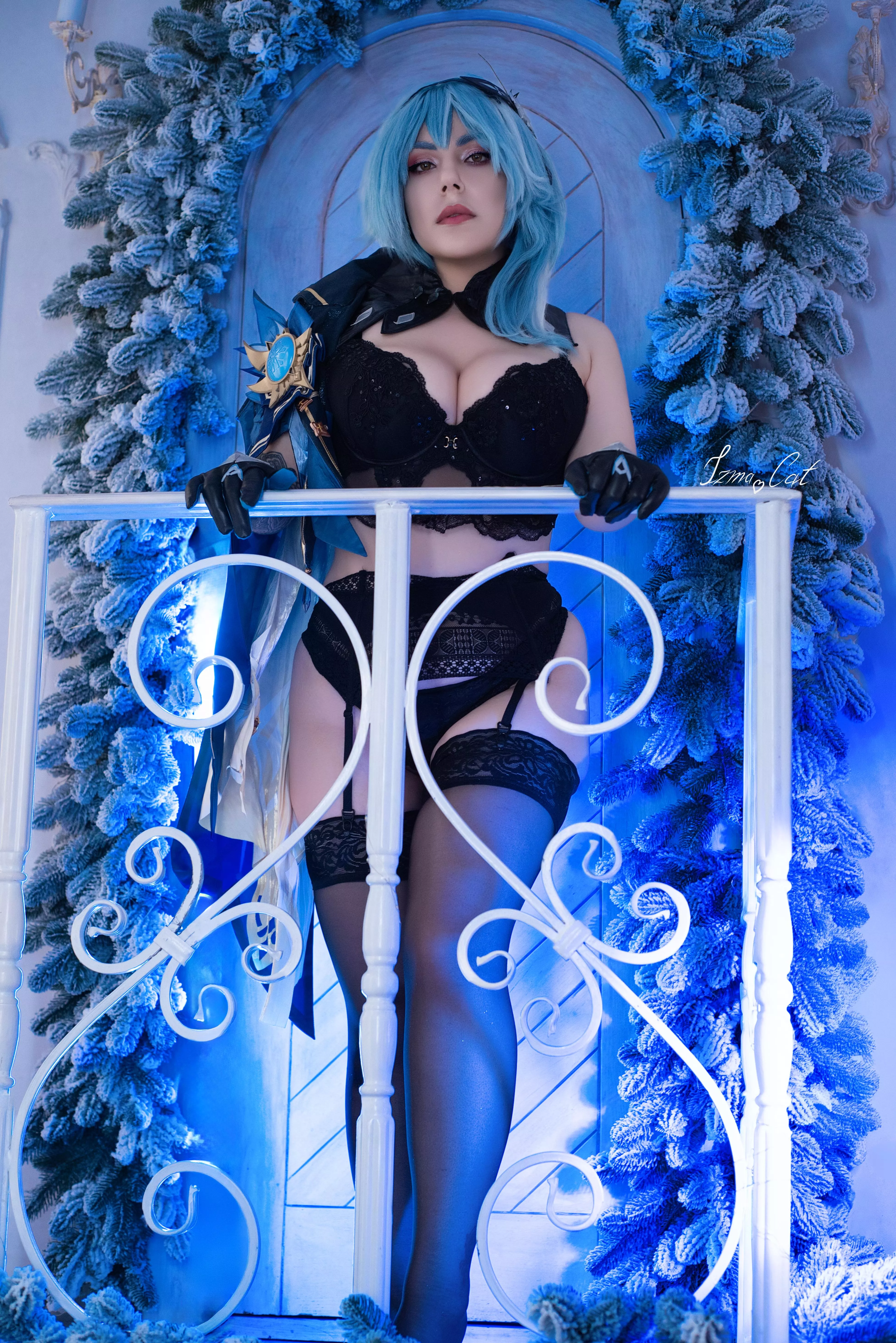 Eula from Genshin by Izmacat posted by iam_izmacat