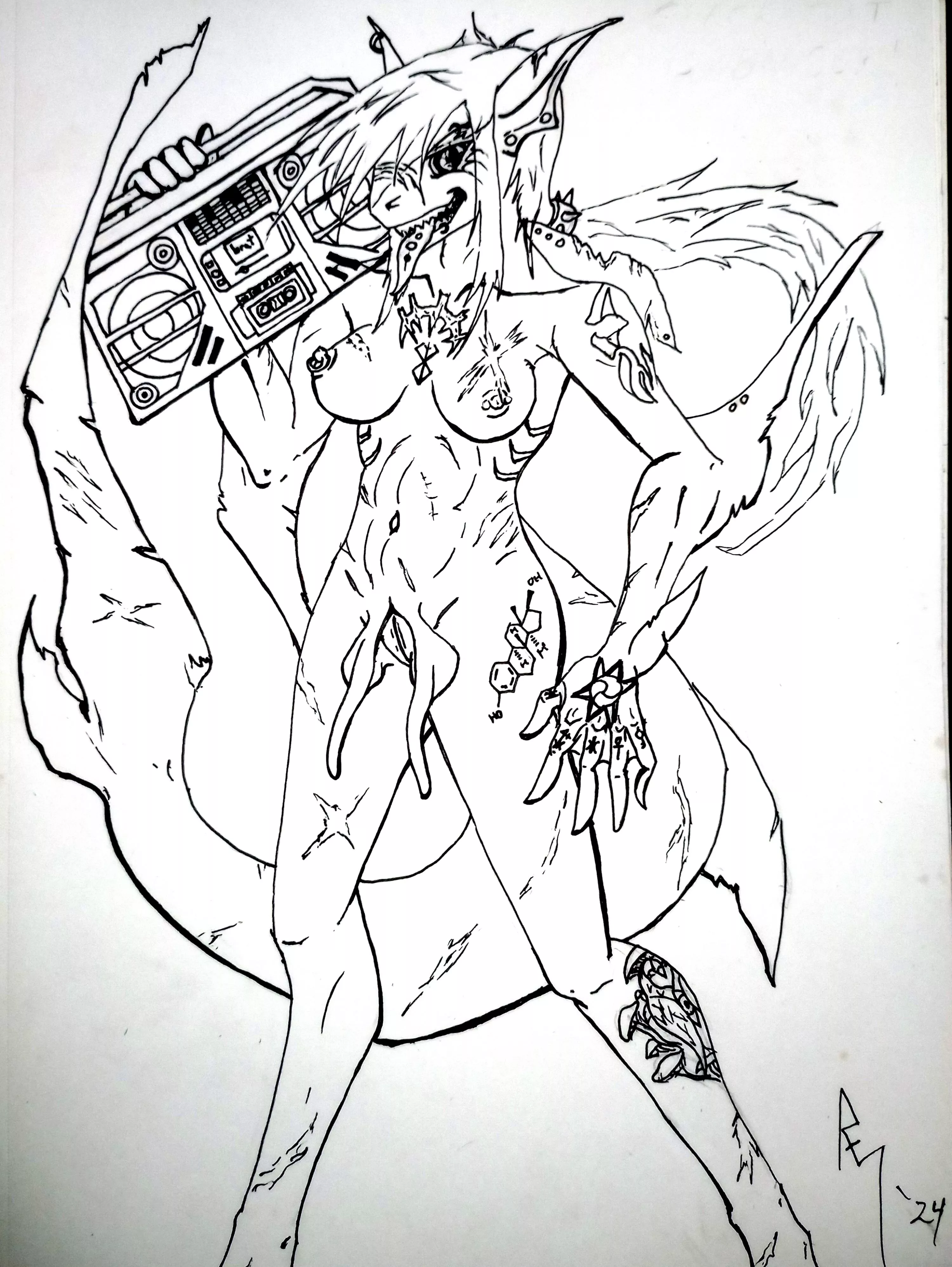 Everyone loves a good Banger [H] (OC) posted by Scion0442