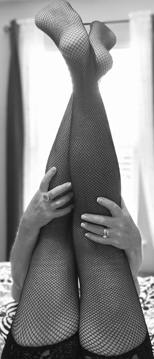 Everything looks better in stockings (f)53 by ChubbyGirl69