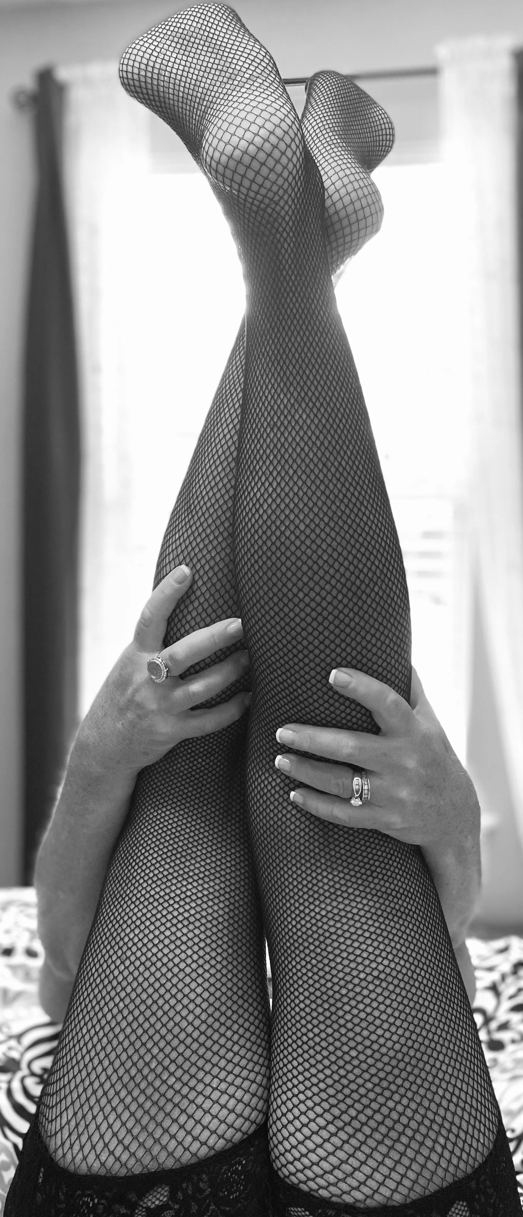 Everything looks better in stockings (f)53 posted by ChubbyGirl69