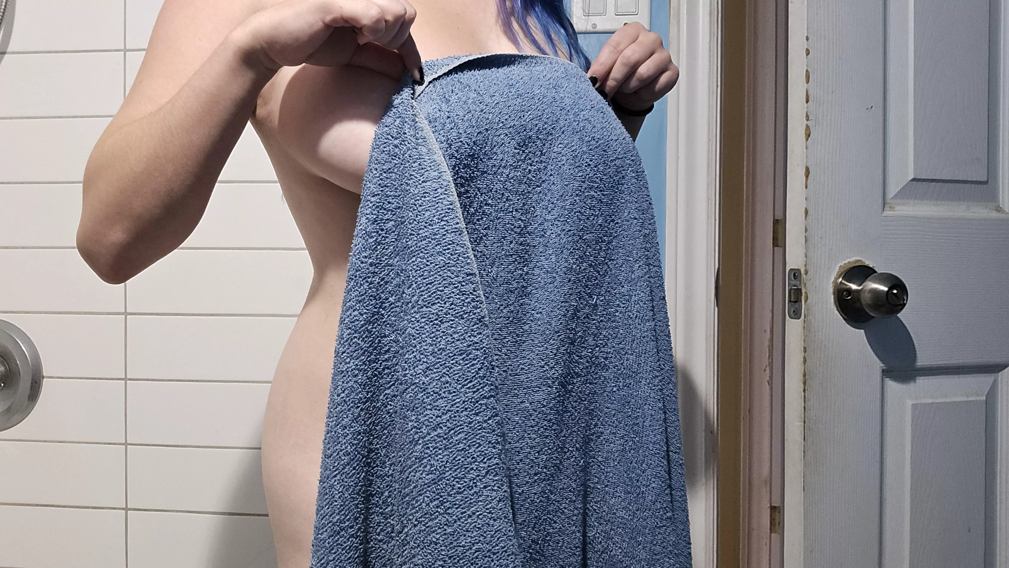 Got out of the shower :) posted by KirbySmash64