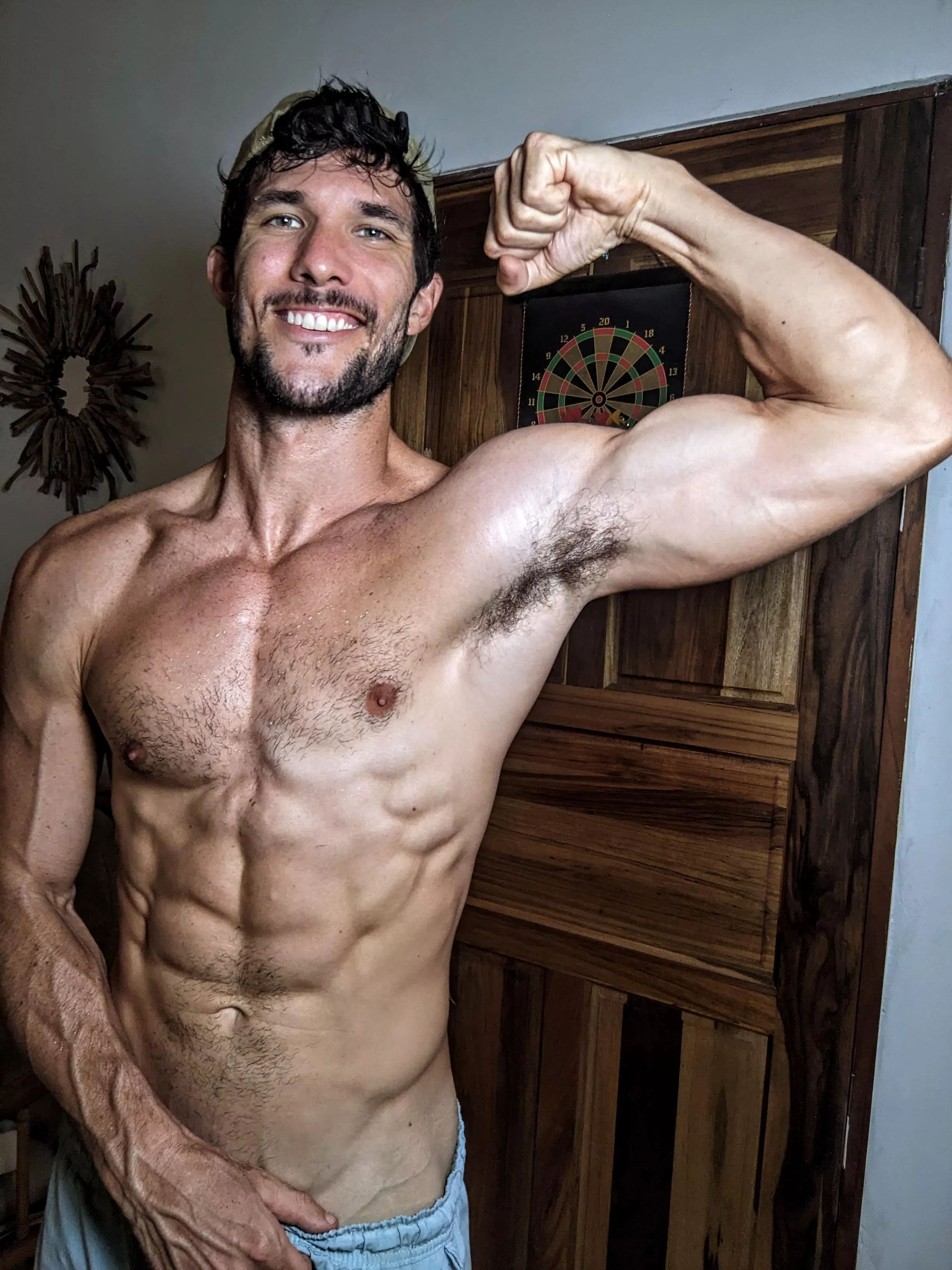 Hairy and sweaty posted by Stupendous_Twig