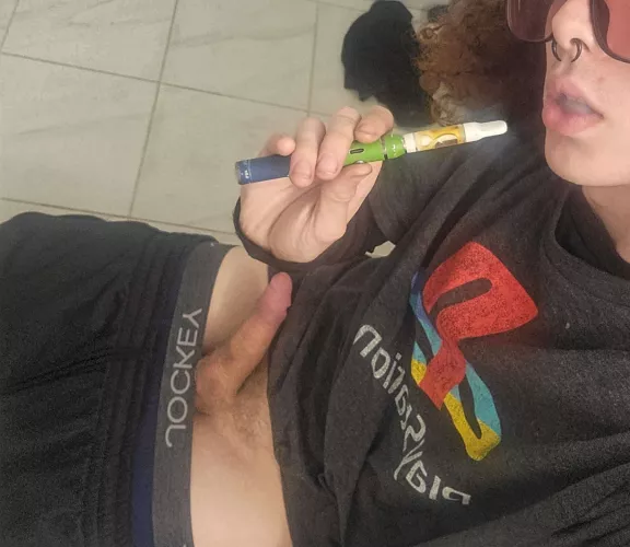 horny n high wanna join?~ by forestmooose