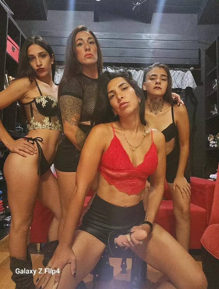 How brave will you be to endure our group humiliation? posted by Rebekka_35