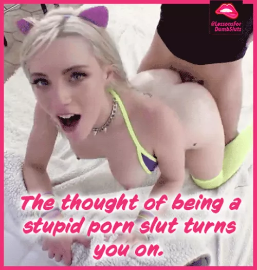I love being a stupid porn slut by SluttyBimbo2003