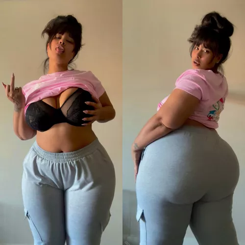 I want my sends as big as these titties & this ass🤪 by AquaPrincessB