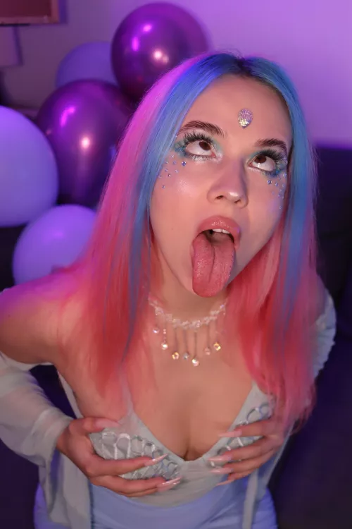 I'll welcome your full loads if you put it on my mouth by CharmingMistress