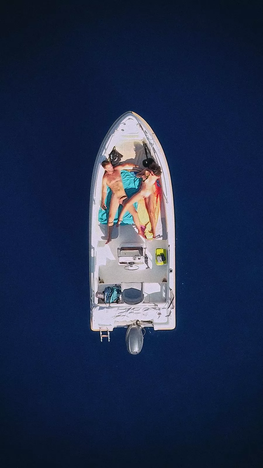 Is there anything better then Mythos beer out on the open sea? Greece, 2024. posted by largoandeditt