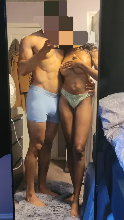 Just a couple looking for some fun with another girl! MF4F by Awkward_Ad8000