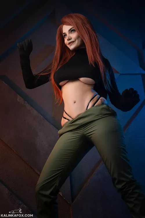 Kim Possible by KalinkaFox [Kim Possible] by kalinkafox