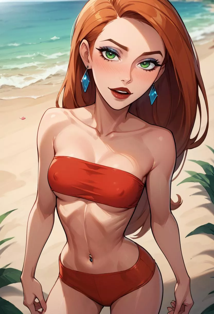 Kim Possible looks great in stuff that the more well-endowed women could never get away with (ai) posted by Disastrous-Wasabi744