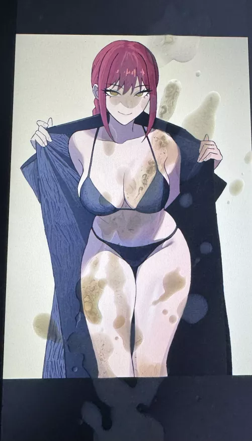 Makima by Aryclowulf