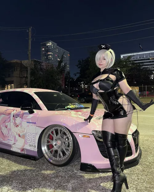 My 2B Cosplay by not_sugashi