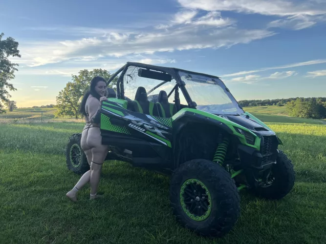 Need a driver that won’t get distracted 😜 by Ambitious_Field7166