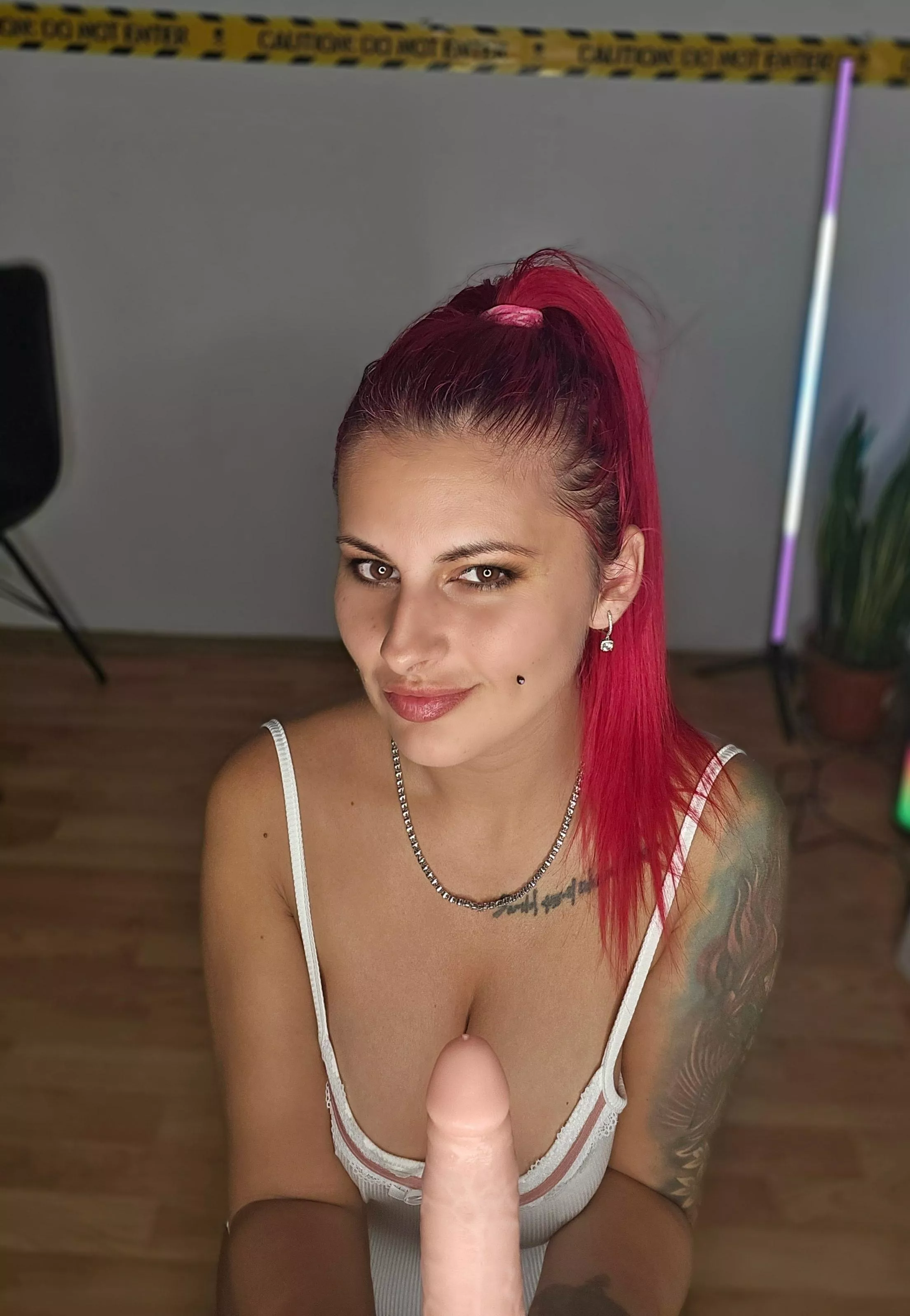 perfect ponytail for you to hold onto while I blow yours posted by Joan_Arks_Angel