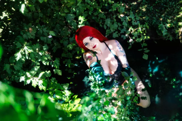 Poison Ivy by ElizawitchCosplay  by ElizawitchCosplay