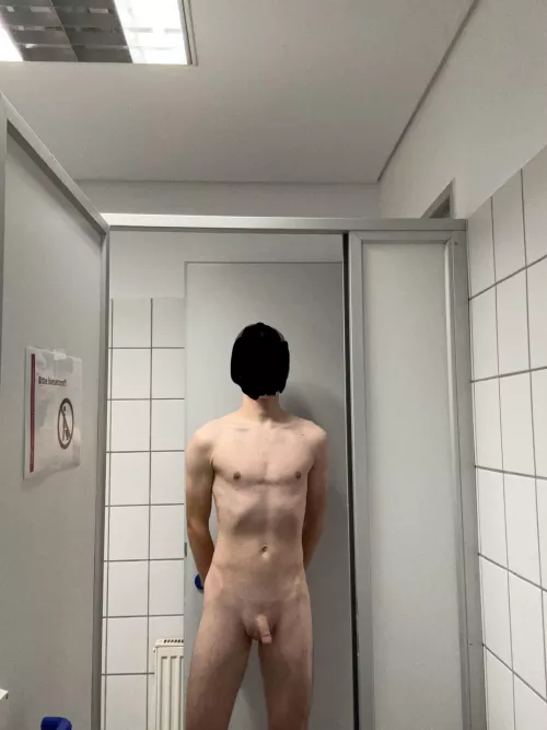 Public toilet exposure 🤭 by Medicine_Life