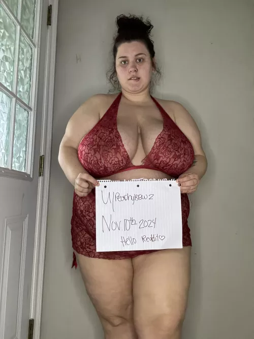 Ready to get off to my big tits ? by PeachyBBW2