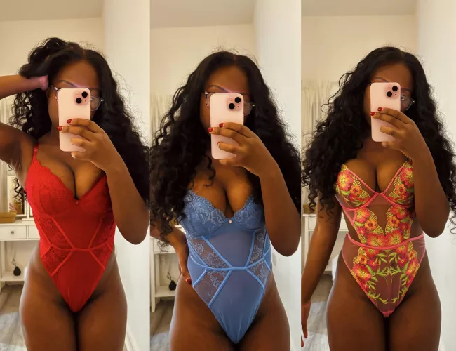 red, blue, or pink? You can’t pick both… by YourAfricanDelight