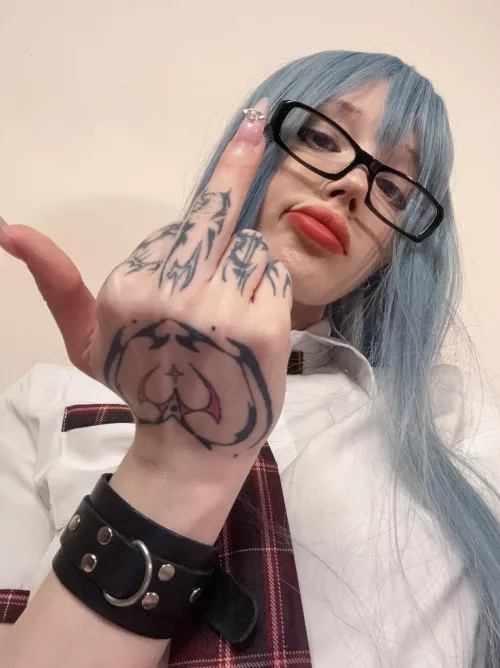 um, fuck you by DecayTattoo