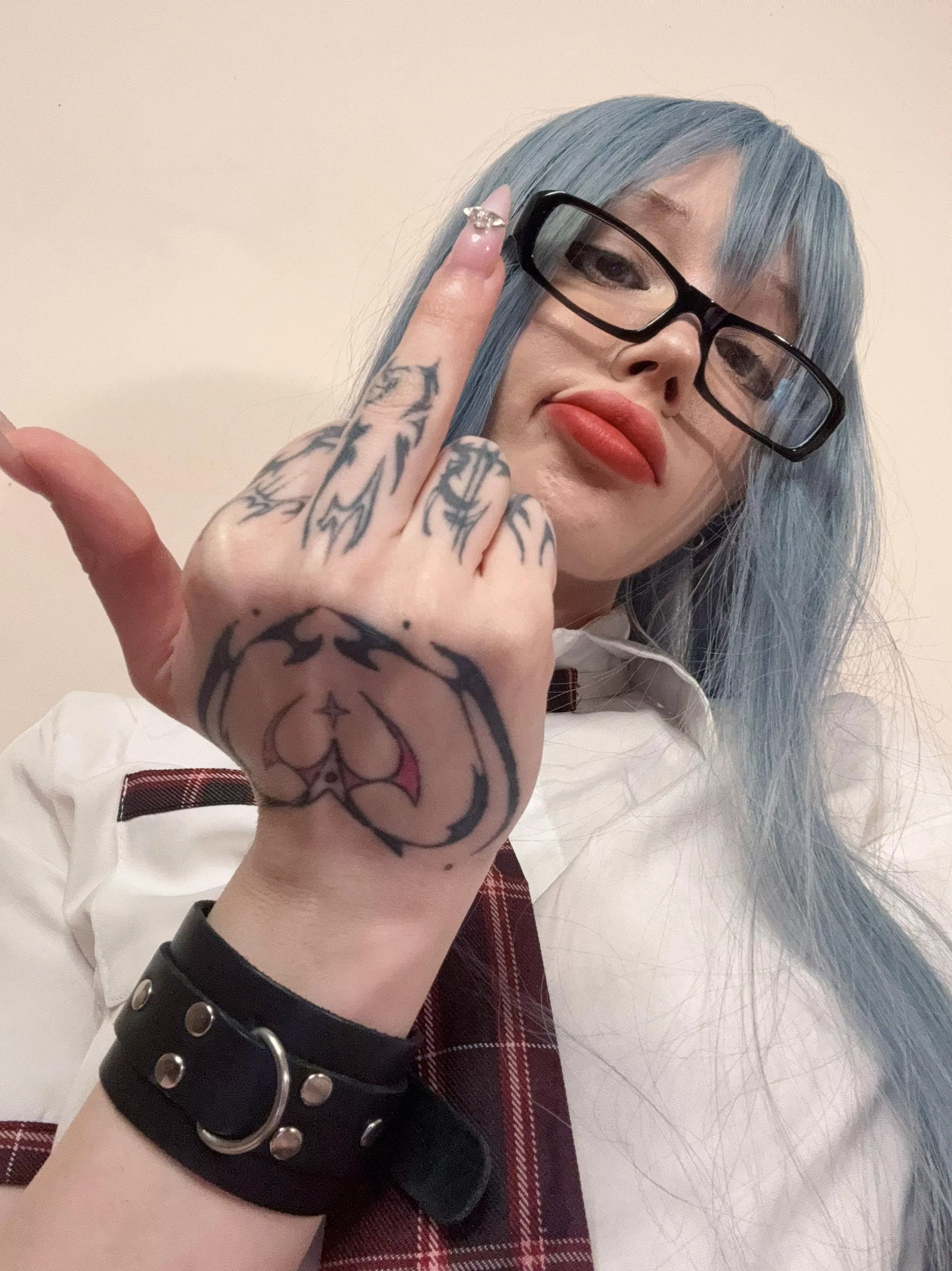 um, fuck you posted by DecayTattoo