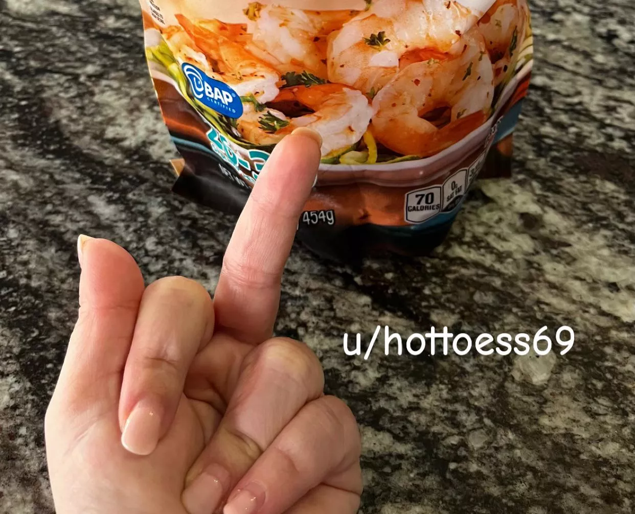 Was getting ready to have my lunch and realized I was about to eat you lol how embarrassing 🤭 posted by hottoess69