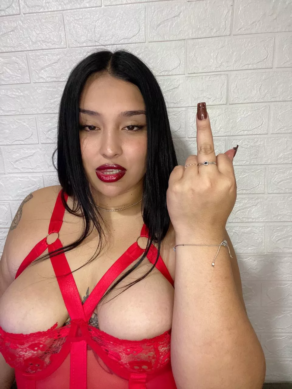 what are you going to do about it loser?  posted by Kyliieb