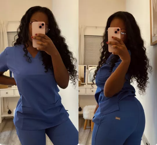 Would you date a black nurse? by YourAfricanDelight