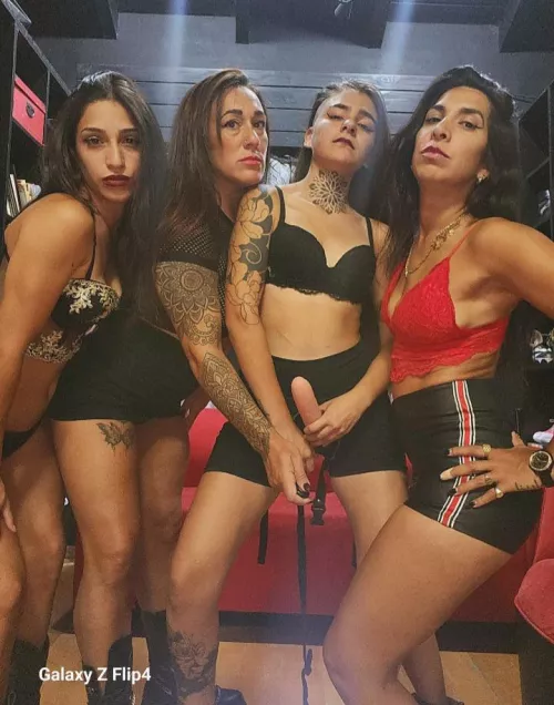 You should obey us or we will have to fuck you and make you our bitch. by Dark_1478