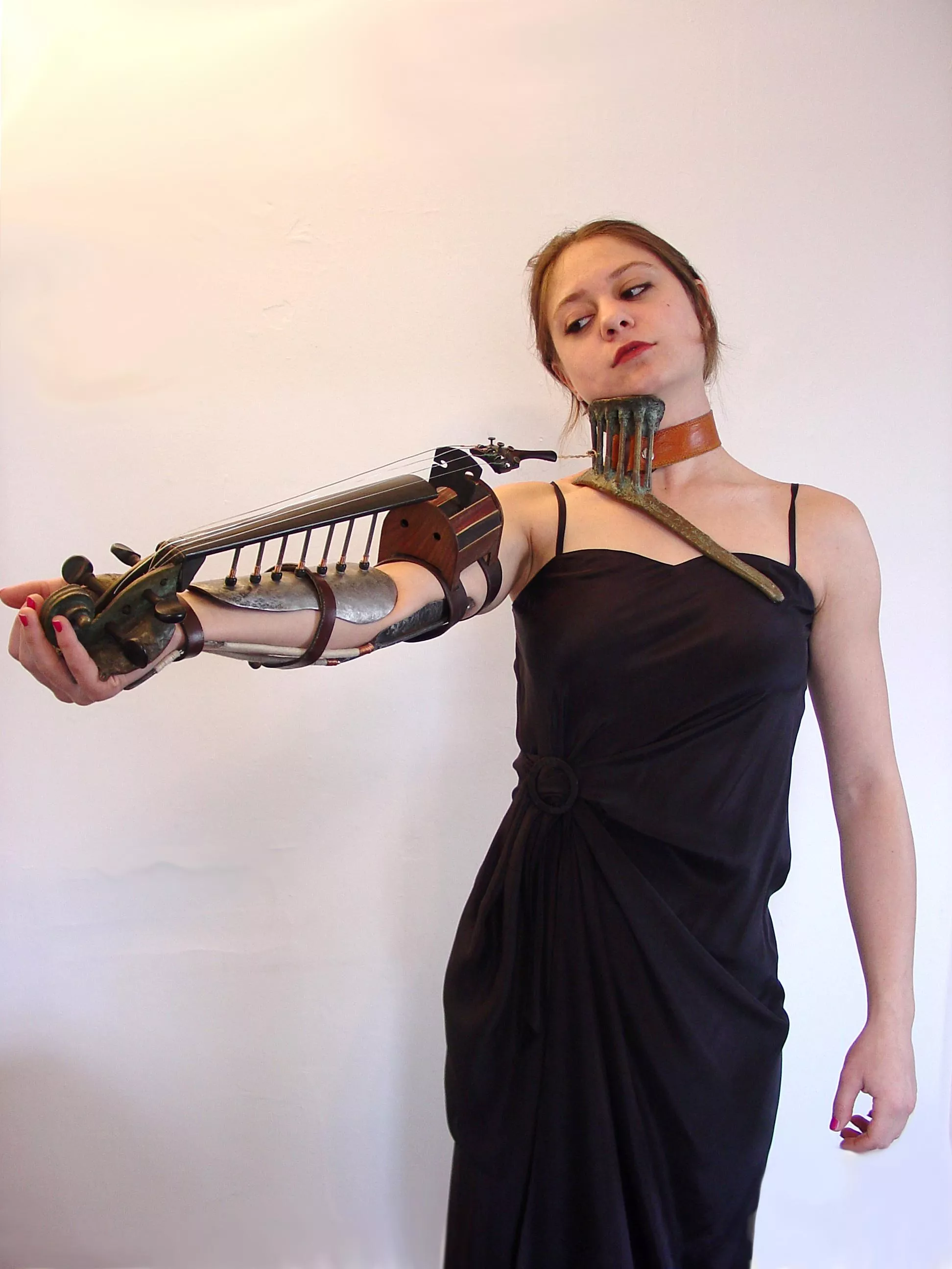 A Songbound Slave in service to her Master posted by BoundInSteel