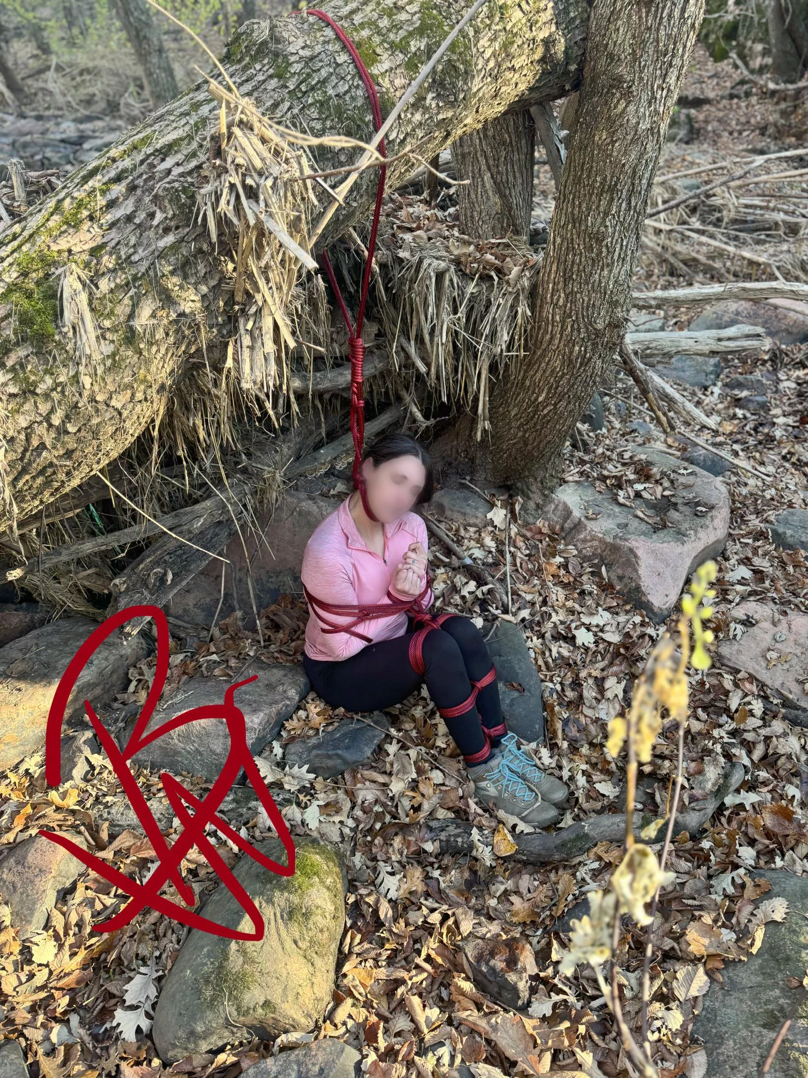 Bound and Left for Others to Use posted by TheSirBillWilson