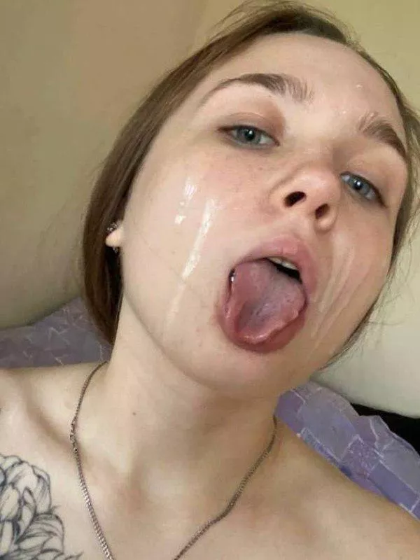 Cum is a perfect treat for me posted by yourelovelygirl