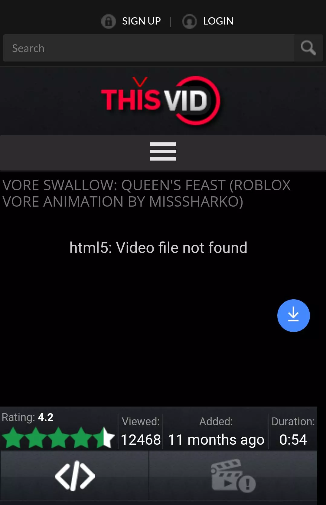 {discussion} how do I fix this? I want to watch a video on here and it just doesn't load, same with rule 34. I have no idea why it happens. posted by This-Mission-5162